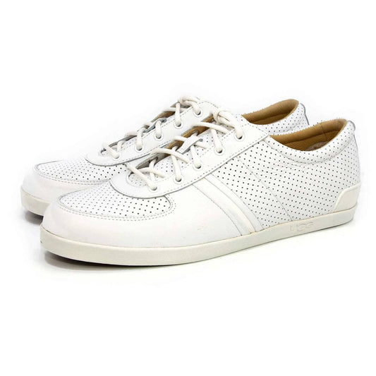 Men's Brook-lin Perforated Leather Sneaker