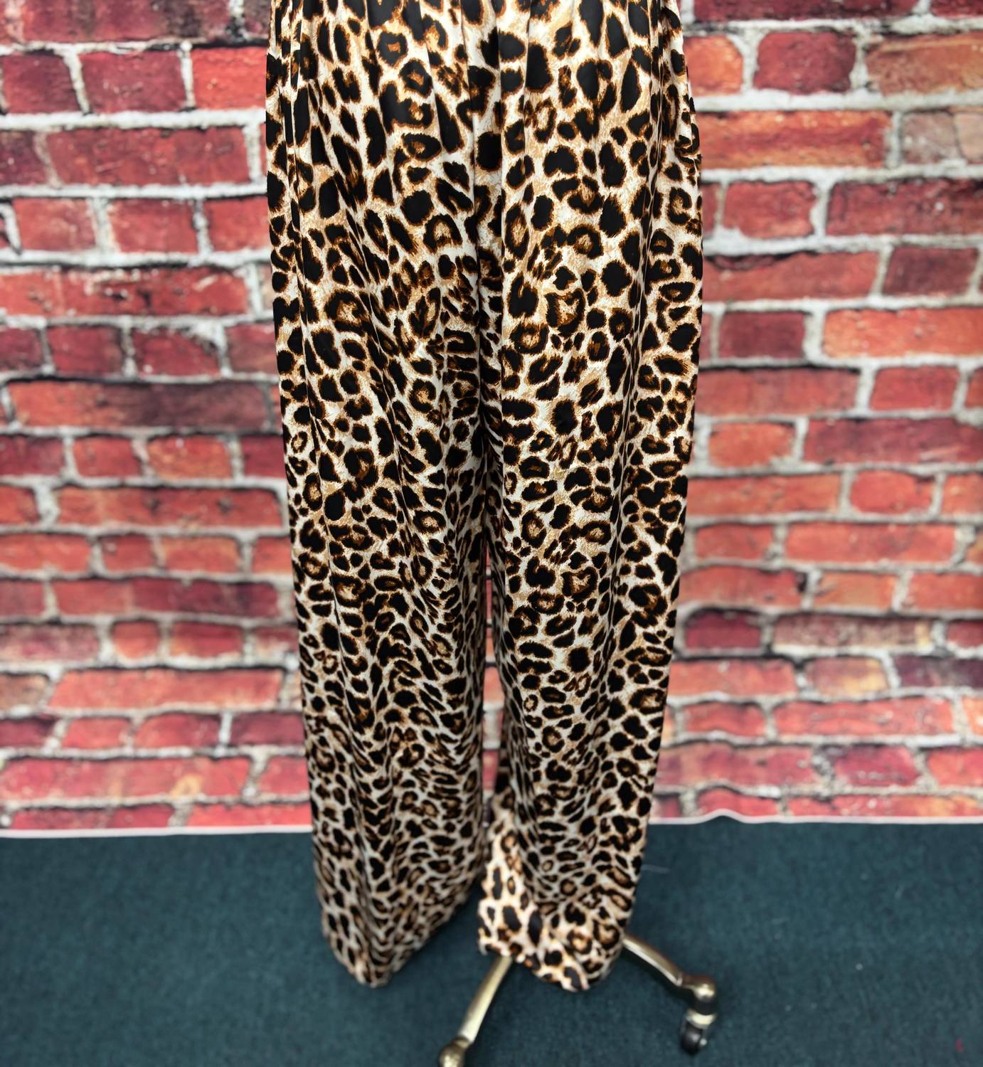Wild Side Leopard Lounge Pant - Plus