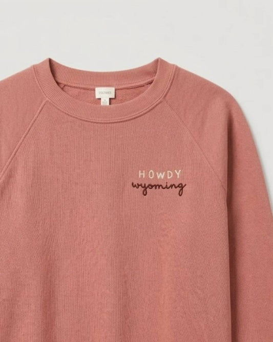Unisex - Cut & Sewn Sweatshirt