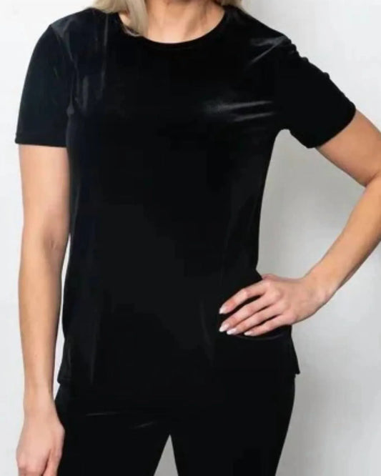 SNO SKINS - Plushtech Velvet Short Sleeve Tee - Rack Hunt