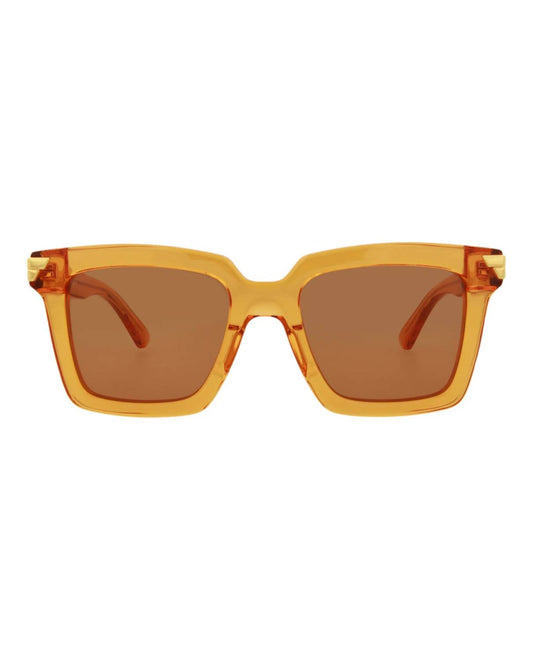 Women's Square-frame Acetate Sunglasses