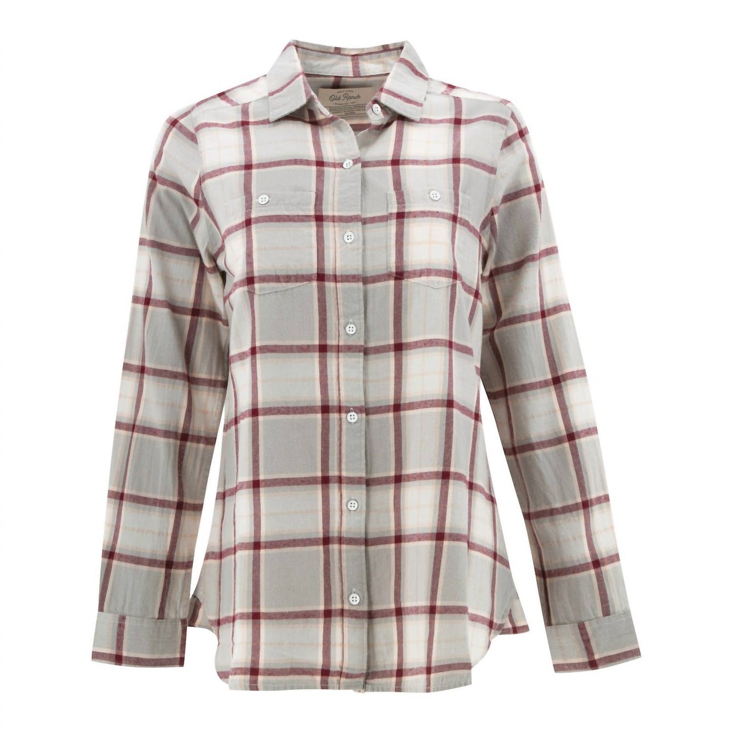 Acadia Boyfriend Long Sleeve Shirt