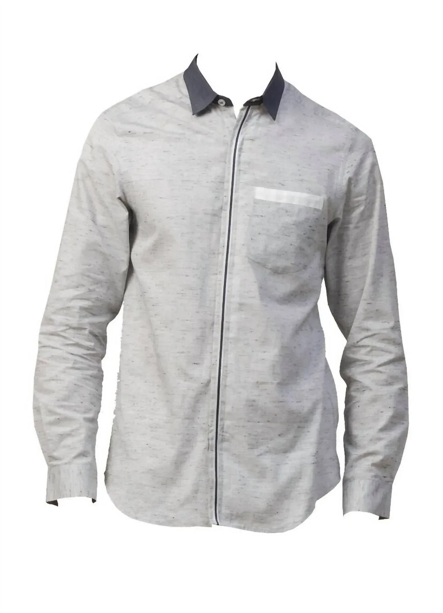 MORGAN.M - KENSINGTON BUTTON DOWN DRESS SHIRT - Rack Hunt