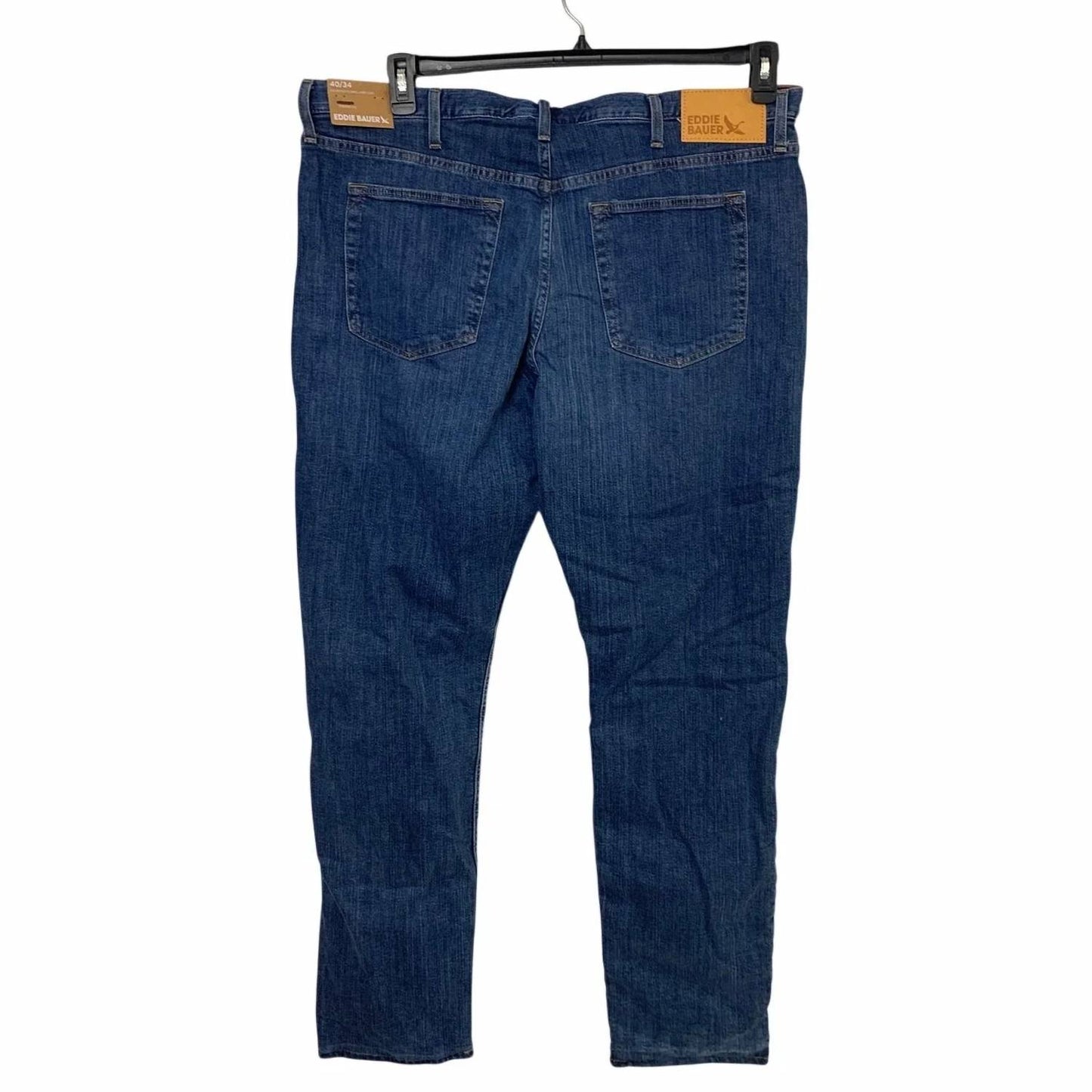 H2low Flex Flannel Lined Straight Leg Jeans