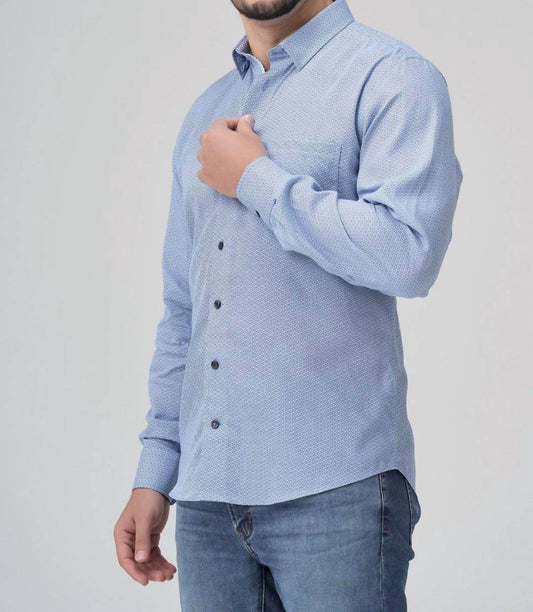 Leo Chevalier - Long Sleeve Button Down Non Iron Shirt - Rack Hunt -