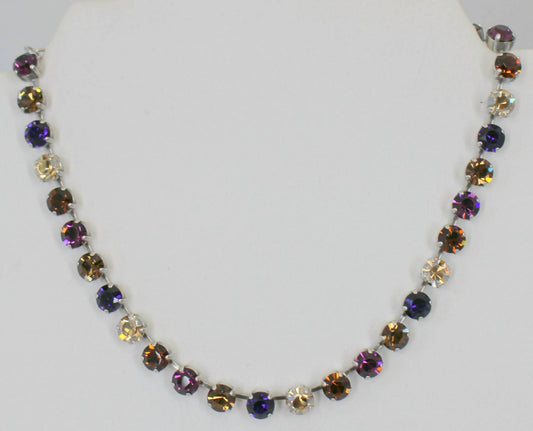 Women's Tennis Style Crystal Necklace