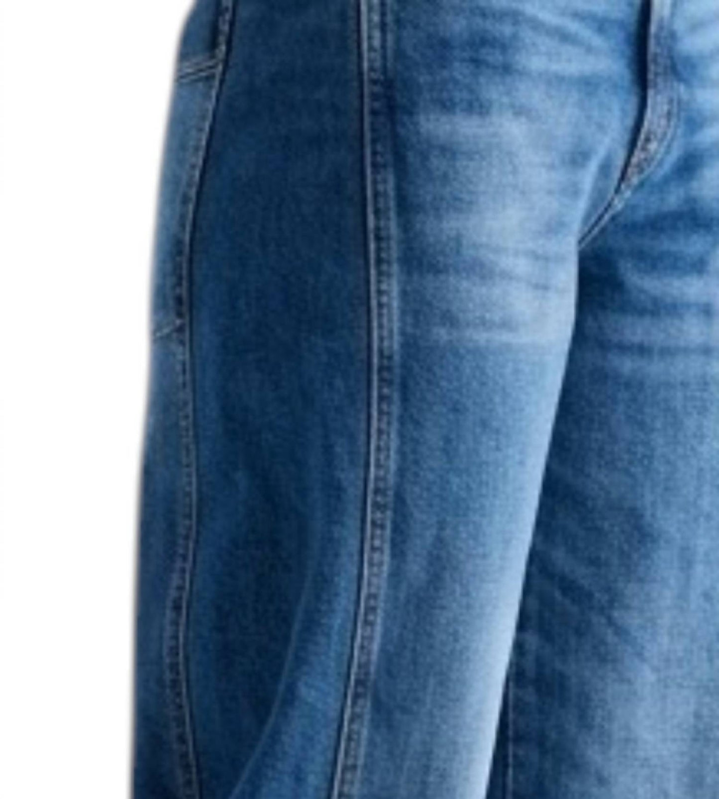 Highest Rise Barrel Jean