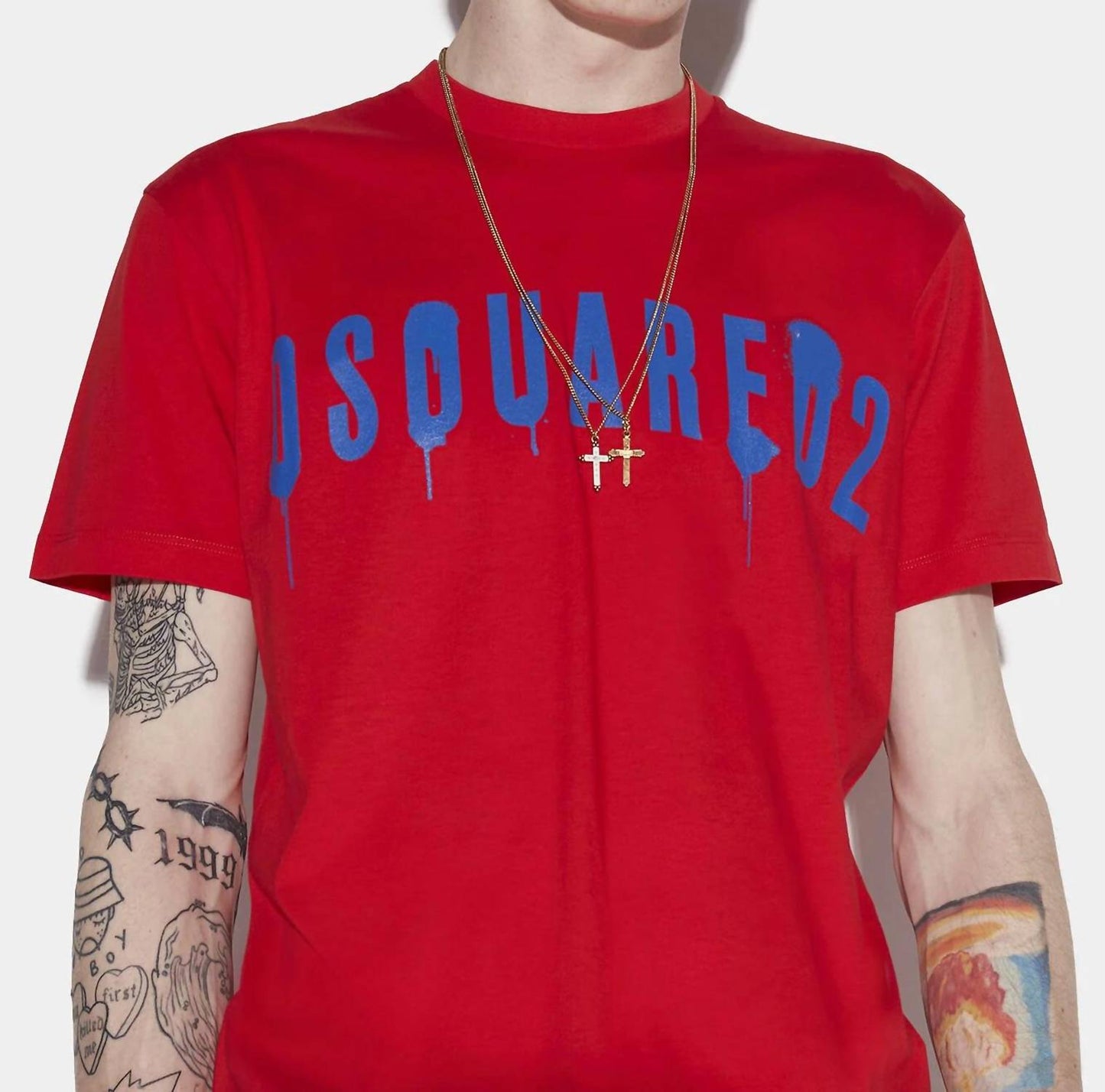 Men's Short Sleeve Logo Tee