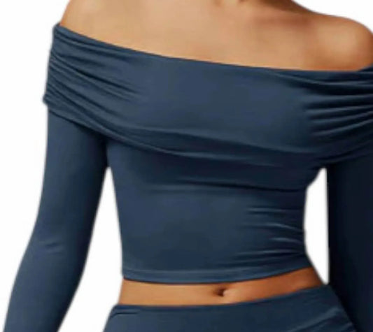 WonderxFans - MILLIE LONG SLEEVE TOP - Rack Hunt