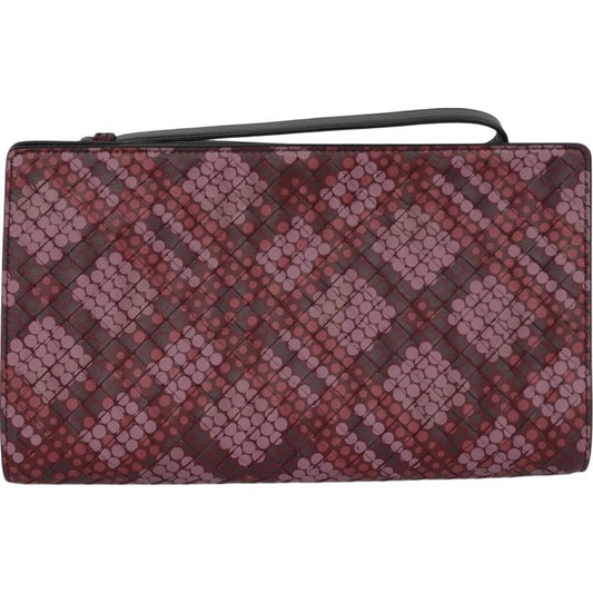 Women's Intrecciato Leather Wallet