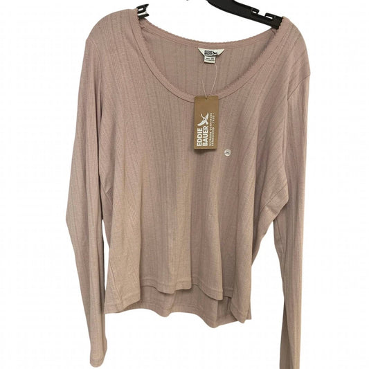 Women's Perfect Pointelle Long Sleeve Shirts Set - Plus