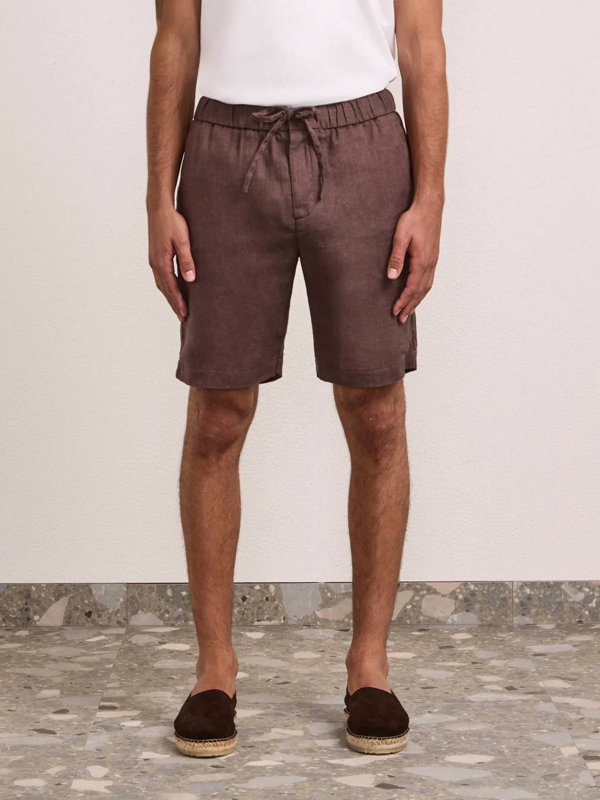 Felipe Linen Shorts
