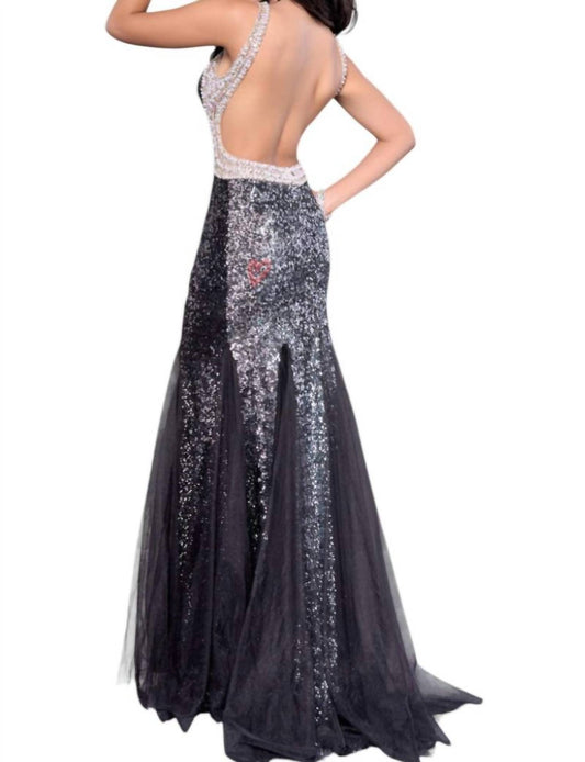 Sleeveless Maxi Mermaid Dress
