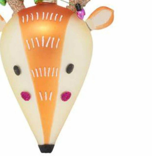 Kat and Annie - Brilliant Buck Ornament - Rack Hunt -