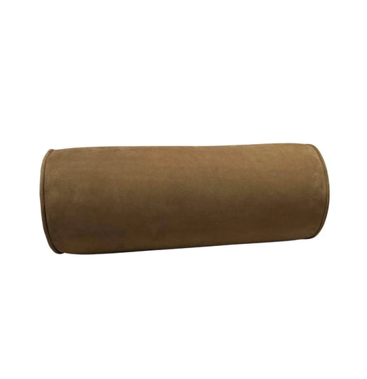 Mickler & Co. - Leather Bolster Pillow - Rack Hunt