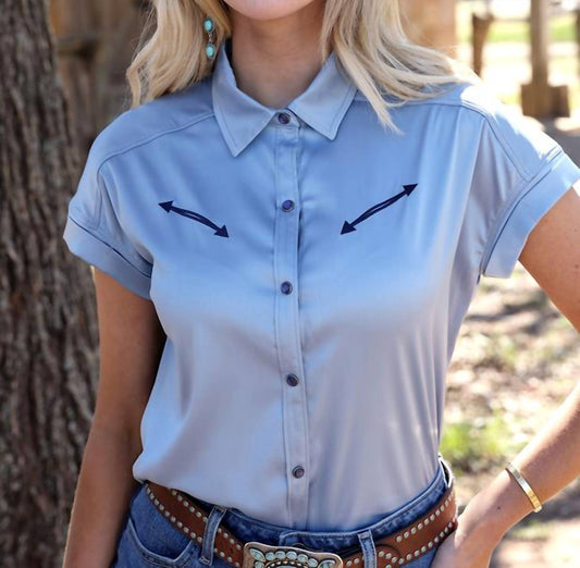 Pasadena Texas Cowgirl Top