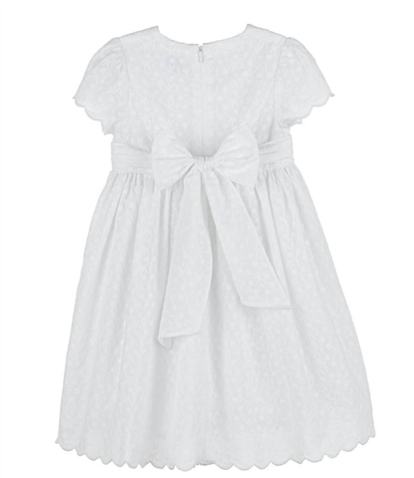 Girls Embroidered Dress