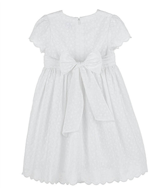 Girls Embroidered Dress