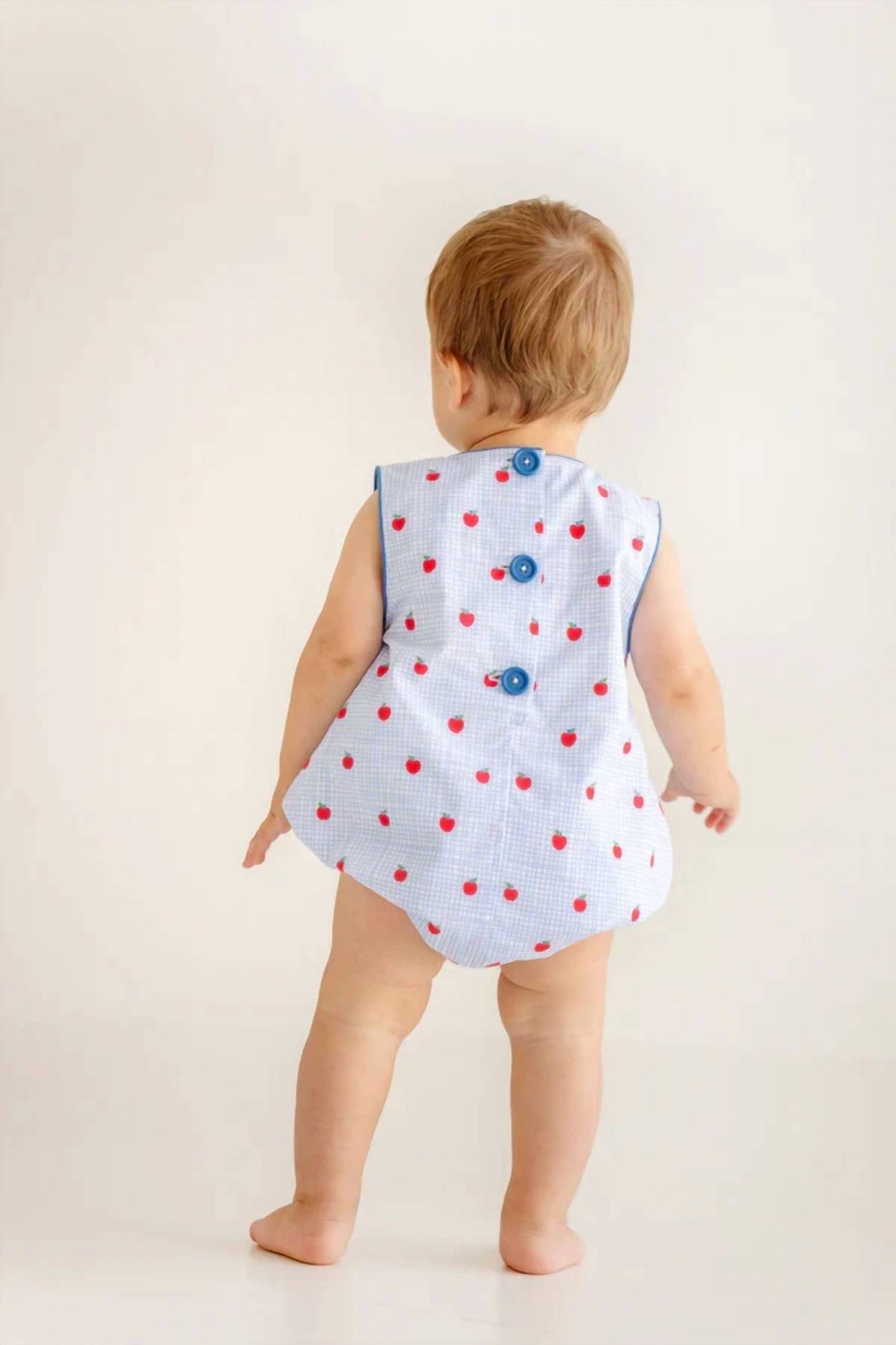 Boy's Benjamin Bubble Romper