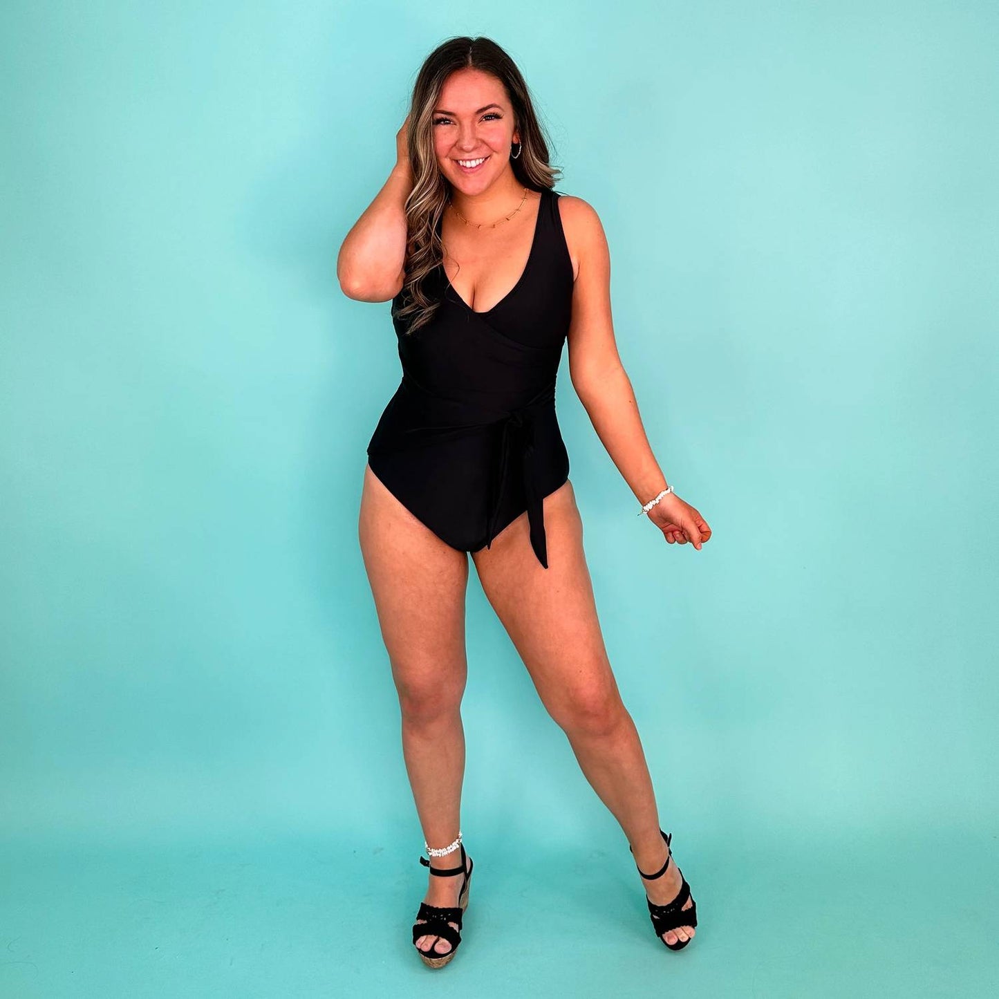 Take A Lap One Piece Swimsuit