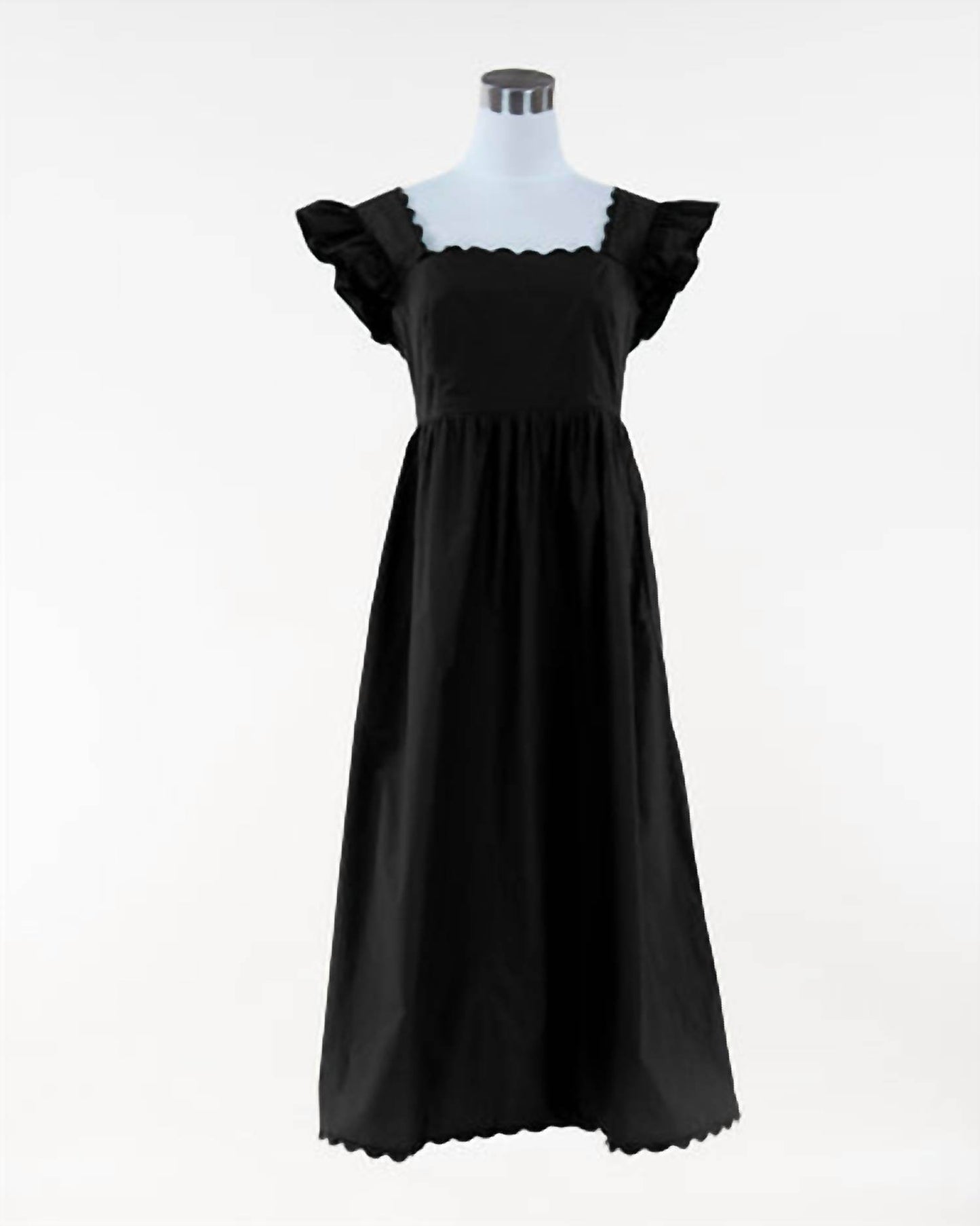 Original USA - Scalloped With Pockets Midi Dress - Rack Hunt -