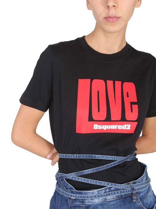 Women's Love Logo Graphic T-shirt