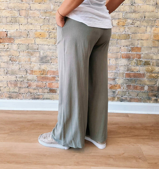 Morgan Linen Pants II