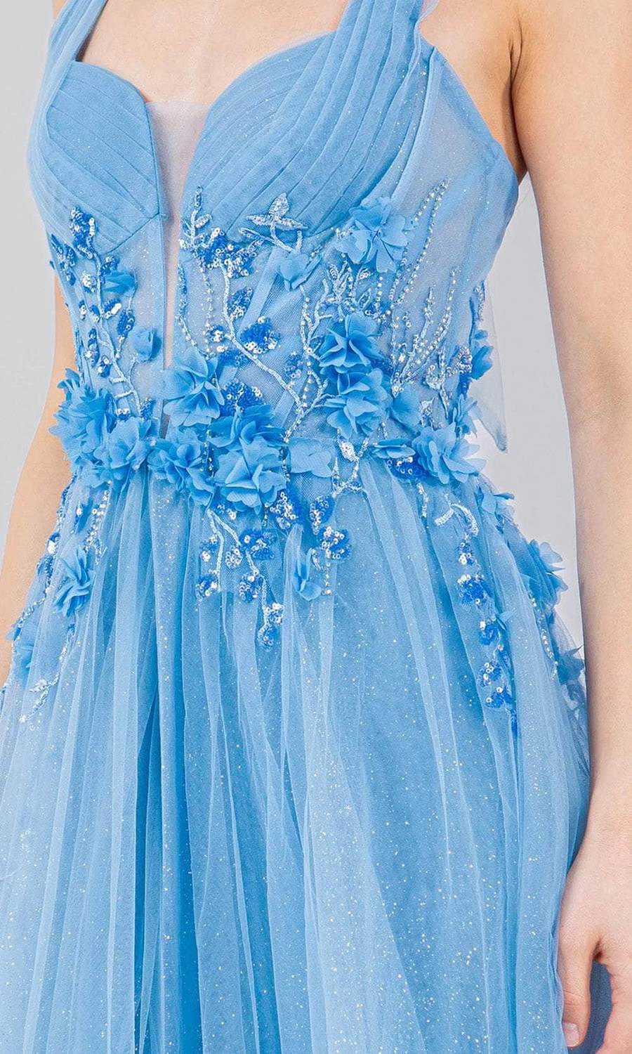 Halter Prom Maxi Dress
