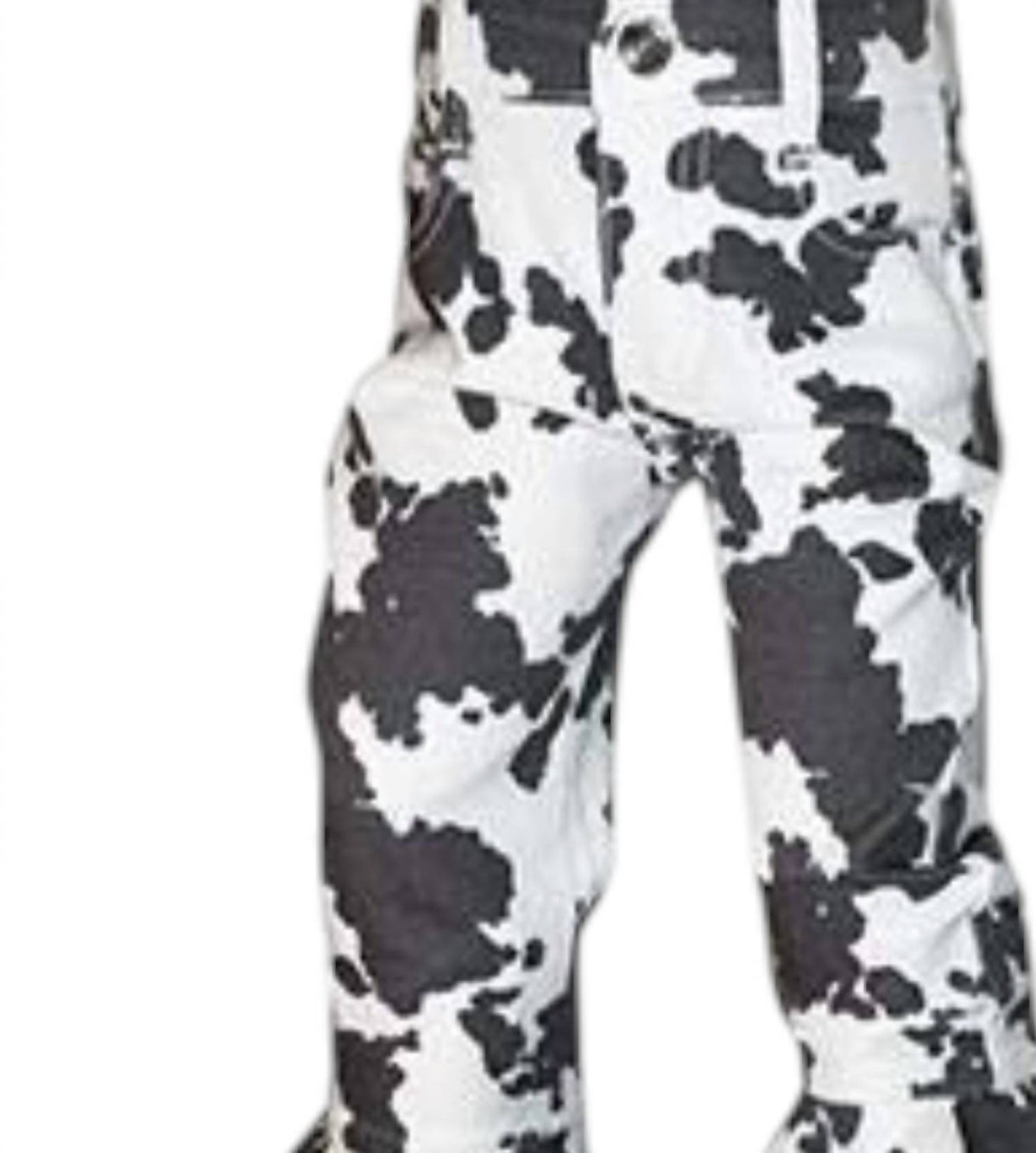 Girl's Tod All Over Double Ruffle Jean