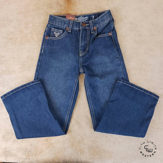 Kid's Invisible 3d Skull Jeans