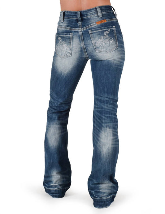 Buck Off Bootcut Jeans