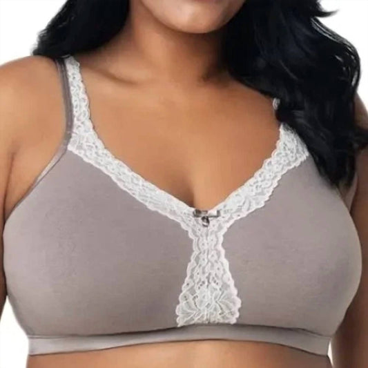 Cotton Luxe Bra