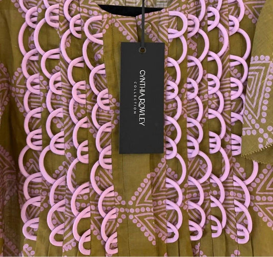 Mallorca Ramie Kaftan Dress