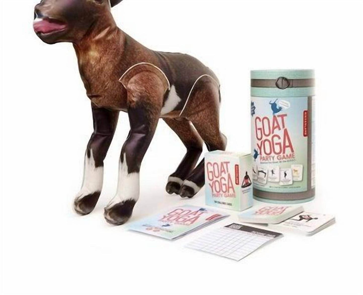 Kikkerland - Goat Yoga - Rack Hunt -