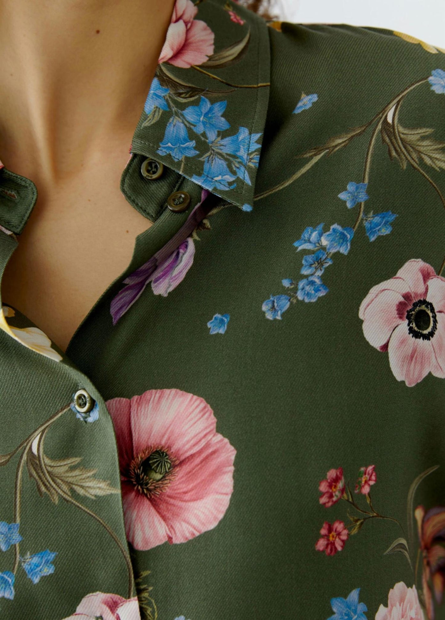 Garden Floral Blouse