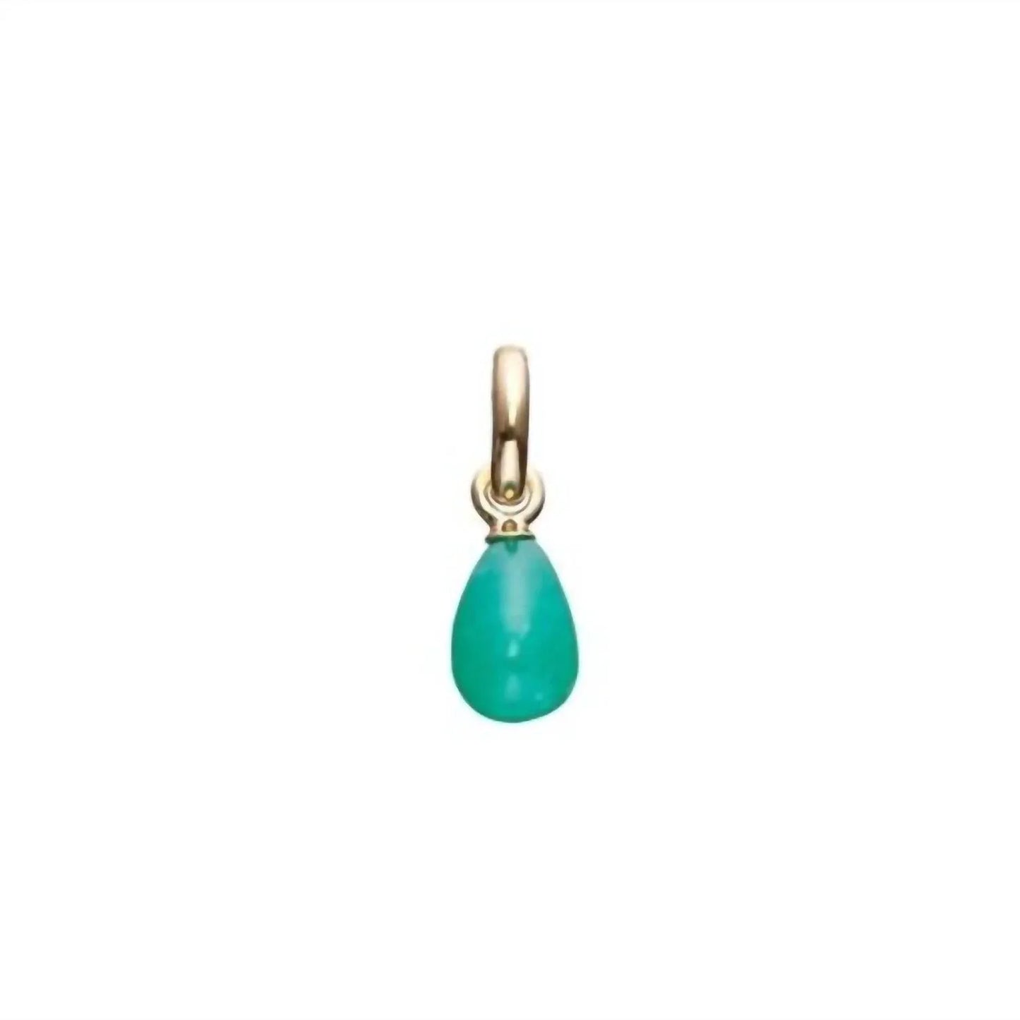 Story Jewellery - Women's Chrysopras Drop Pendant - Rack Hunt