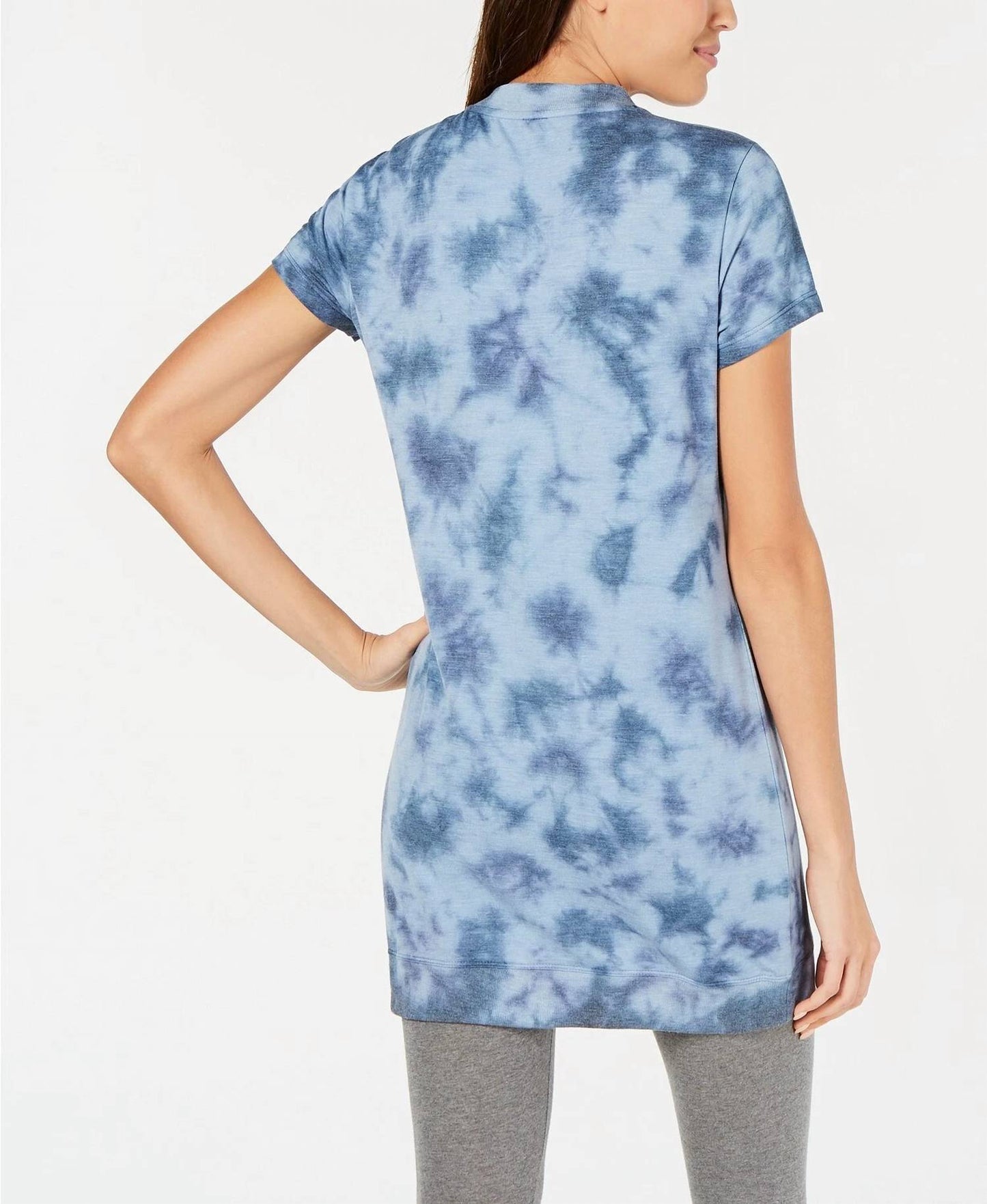 Activewear Lace Up Tunic