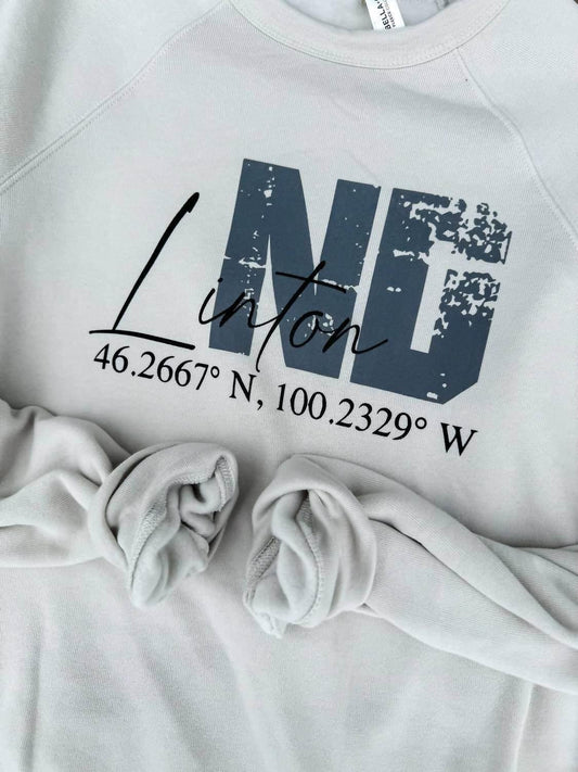 The Minted Olive - Linton Nd Coordinates Crew Top - Rack Hunt