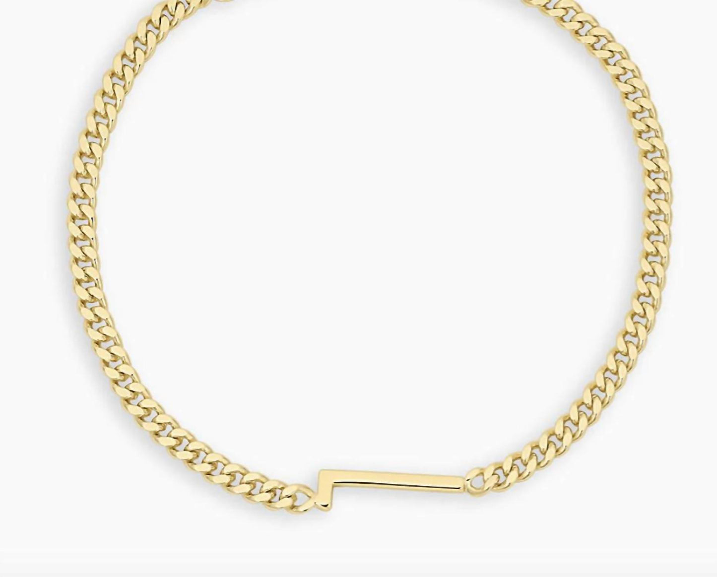 Wilder ALPHABET bracelet - L