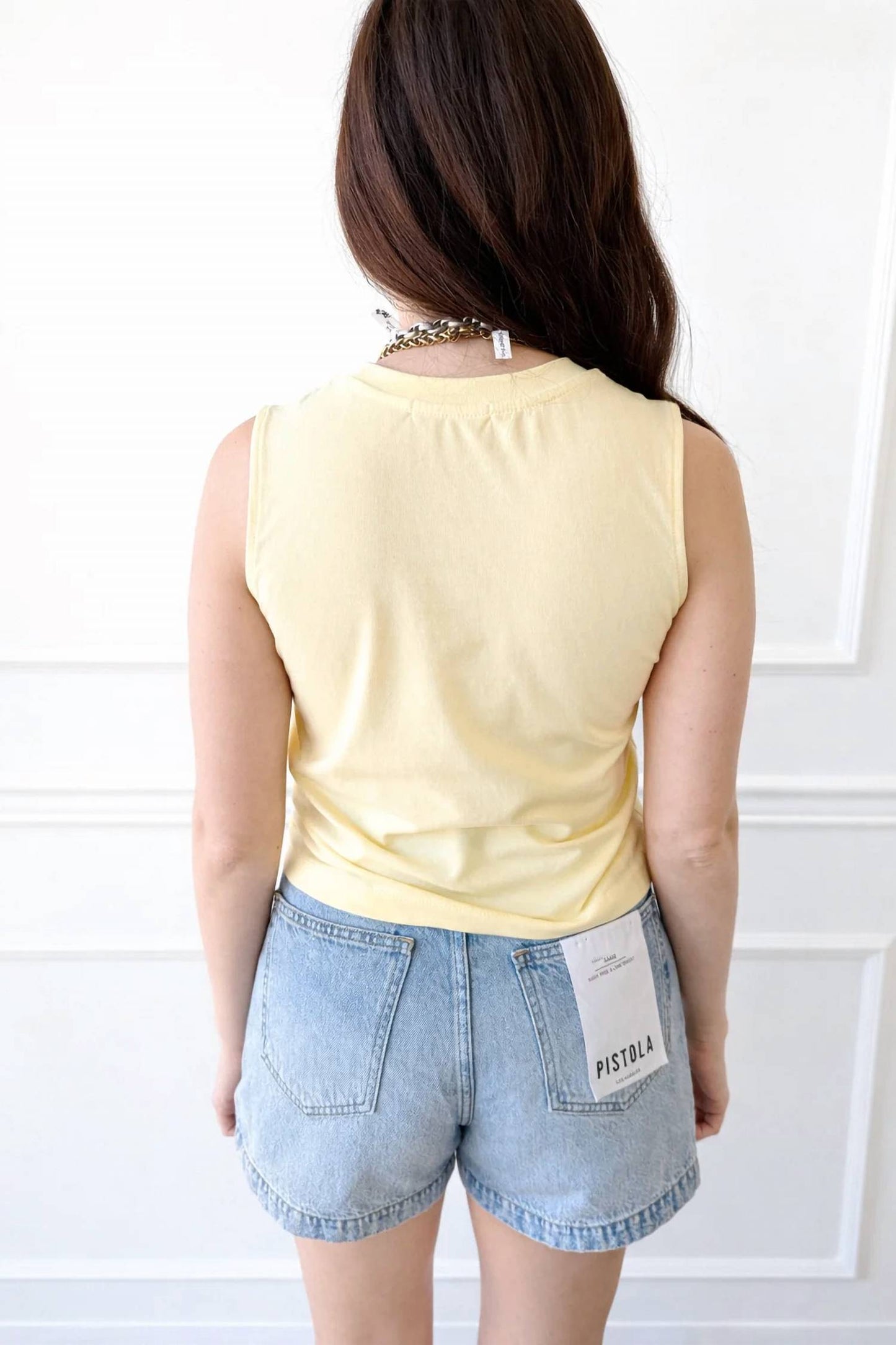 Soft Sunshine Tank Top