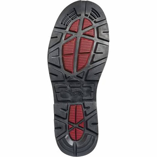 Men's Carbon Fiber Toe Puncture-resistant Waterproof Work Boot