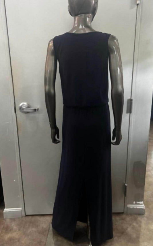 JS Boutique - Women's Blouson Top Long Dress - Rack Hunt -