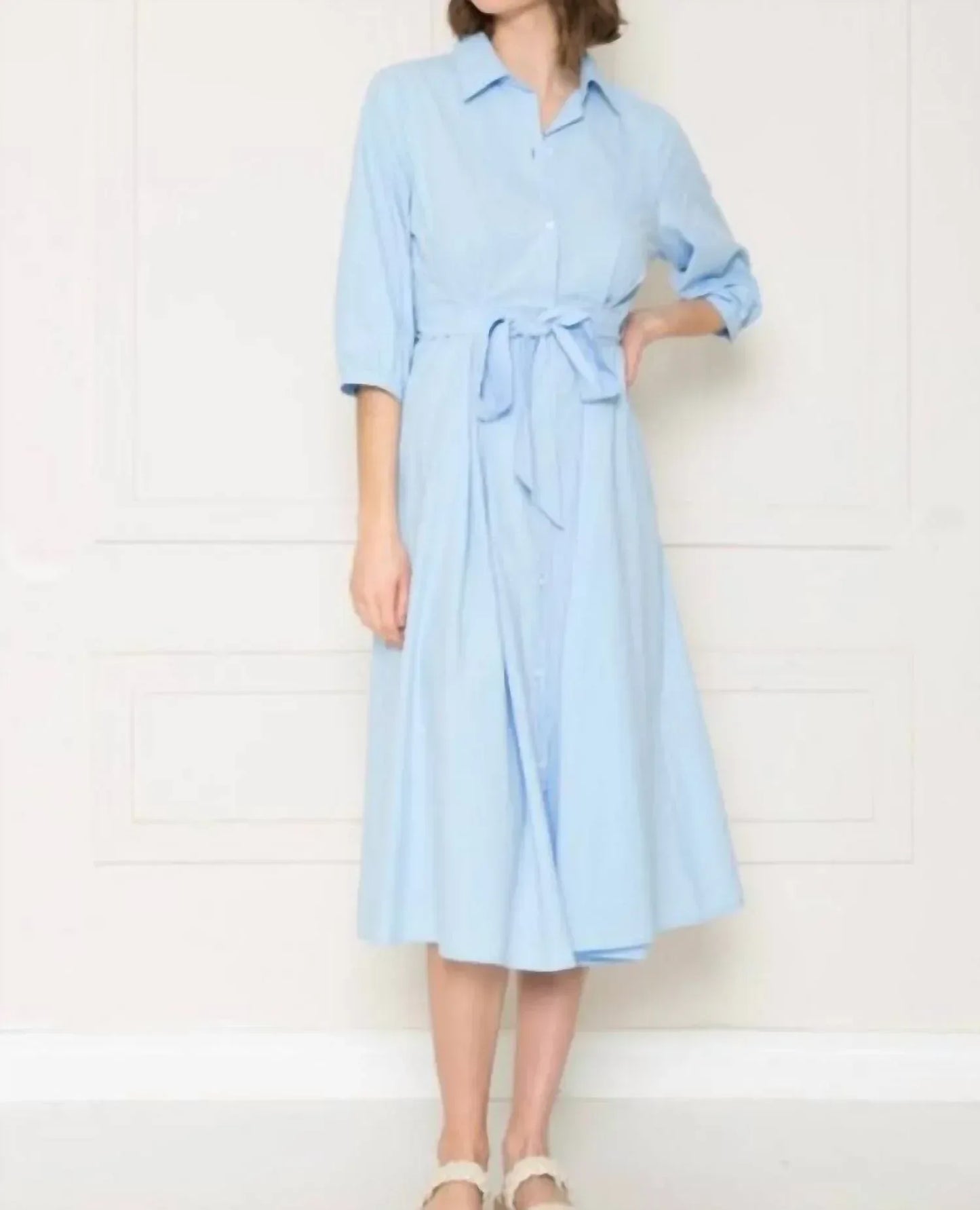Million Colors - Midi Shirt Dress - Rack Hunt