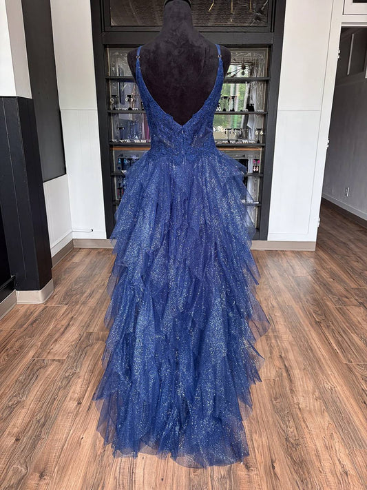 Women's A-Line V-Neckline Dress
