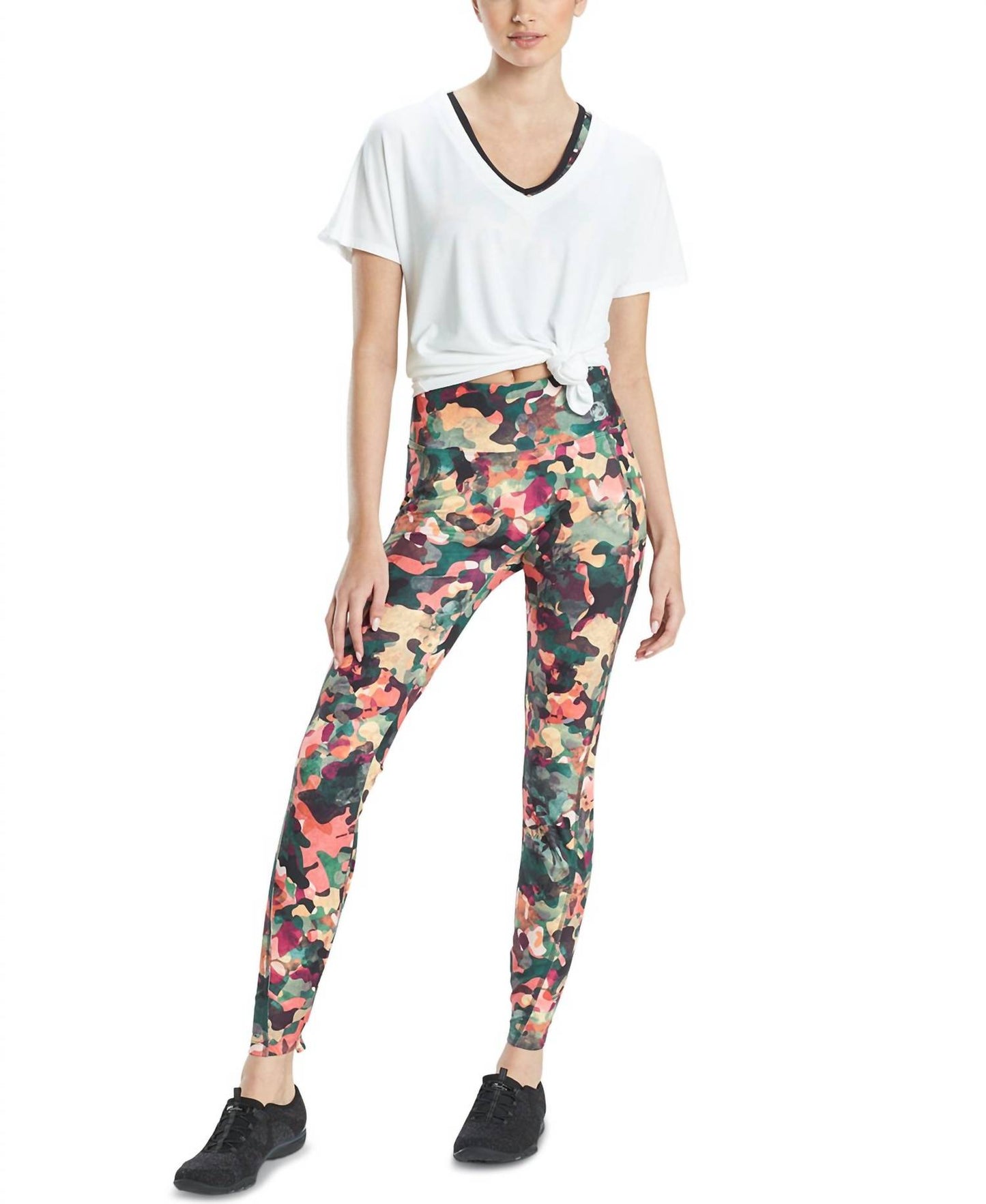 Elements Dolman V-Neck Top