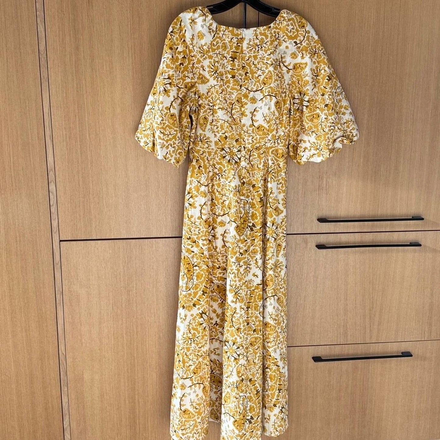 Robe Longue Neomie Alcazar Ocre Dress