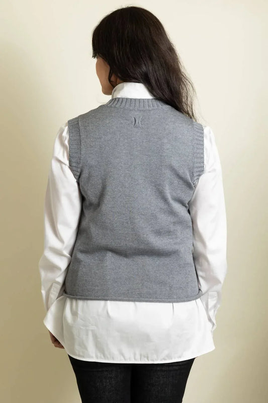 Knit Sweater Vest