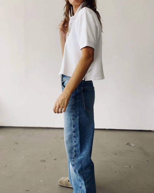 Women's The Boxy Polo Shirt