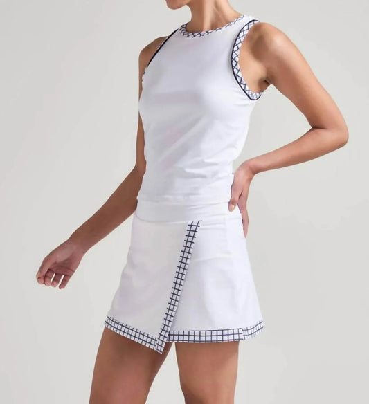 L'Oeuf Poche - Mod Wrap Skort - Rack Hunt