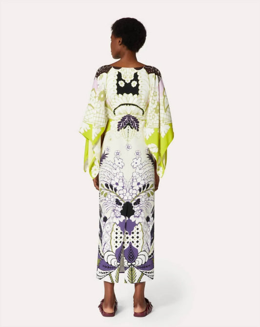 Valentino - Women's Tropical Word Arazzo Dress - Rack Hunt